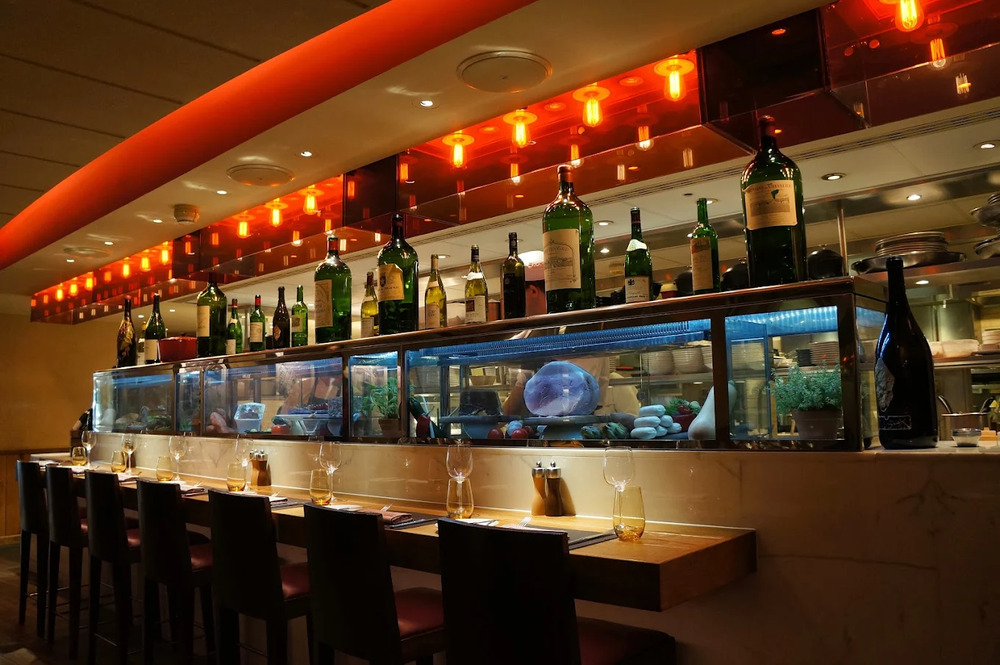 An Evening at Bar Boulud at the Mandarin Oriental, Knightsbridge 11 Inside Bar Boulud
