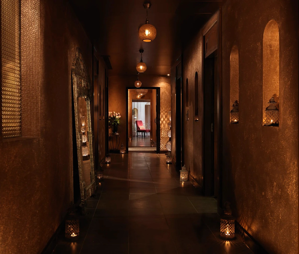 The spa at Dolphin Square interiors