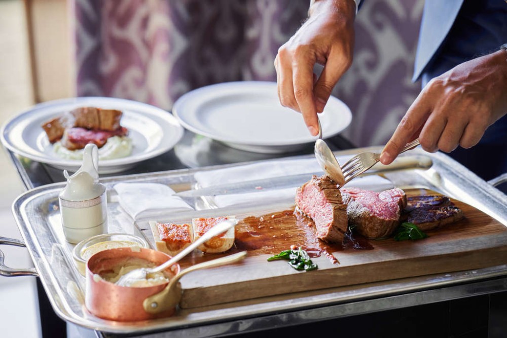 A Fairytale Meal at Il Palagio, Four Seasons Hotel Firenze 12 Food at Il Palagio