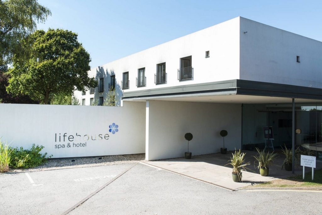 Lifehouse Spa and Hotel Outside
