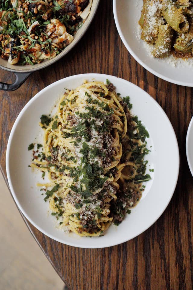 Duck Ragu Nightingale Duck Ragu Nightingale