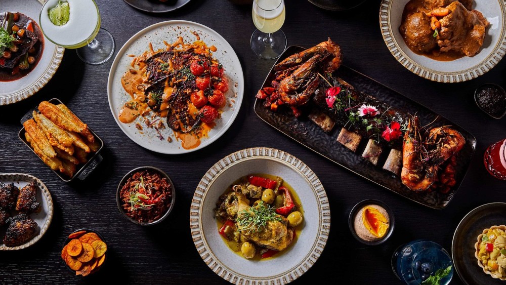 High-End Pan-African Cuisine at Stork Restaurant Mayfair 13 A Stork menu selection