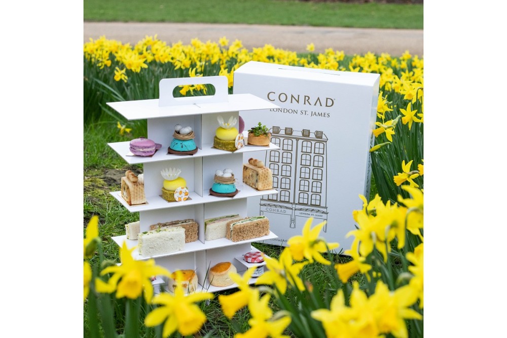 Easter Afternoon Tea from Conrad London St. James 13 Afternoon Tea at Home Conrad London St. James 68