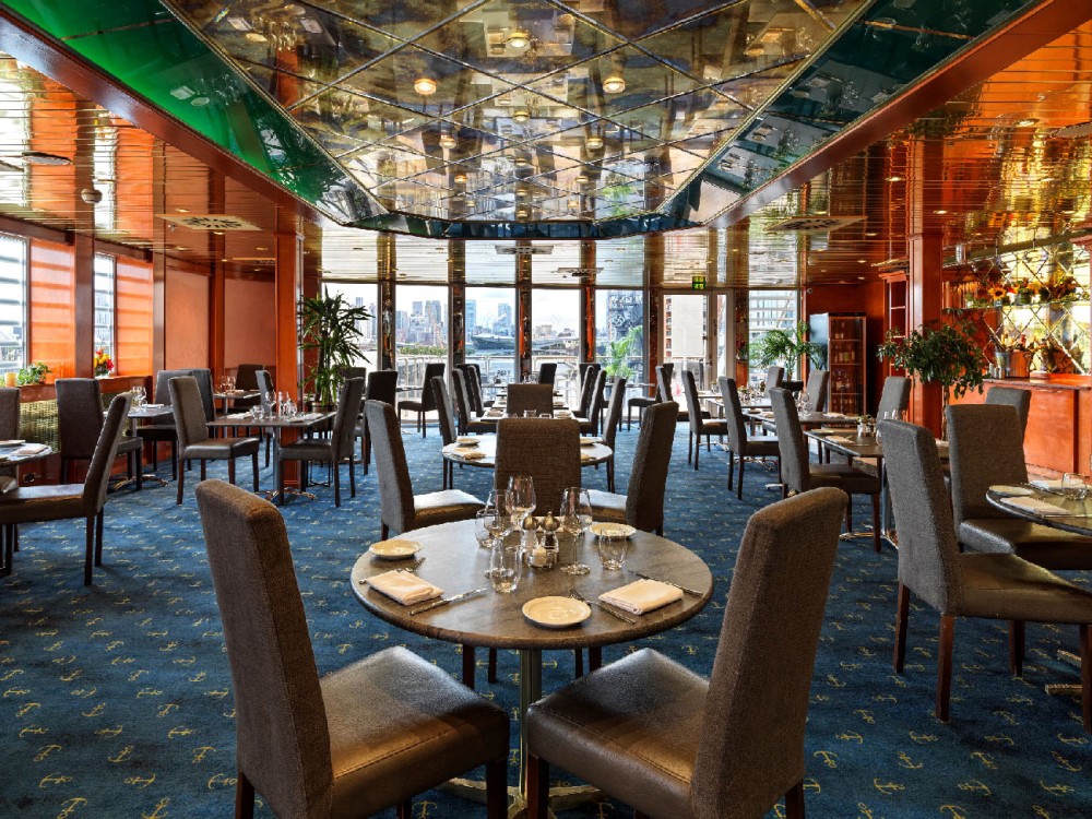 Staying in Royal Victoria: Sunborn Yacht Hotel London 14 Lands End