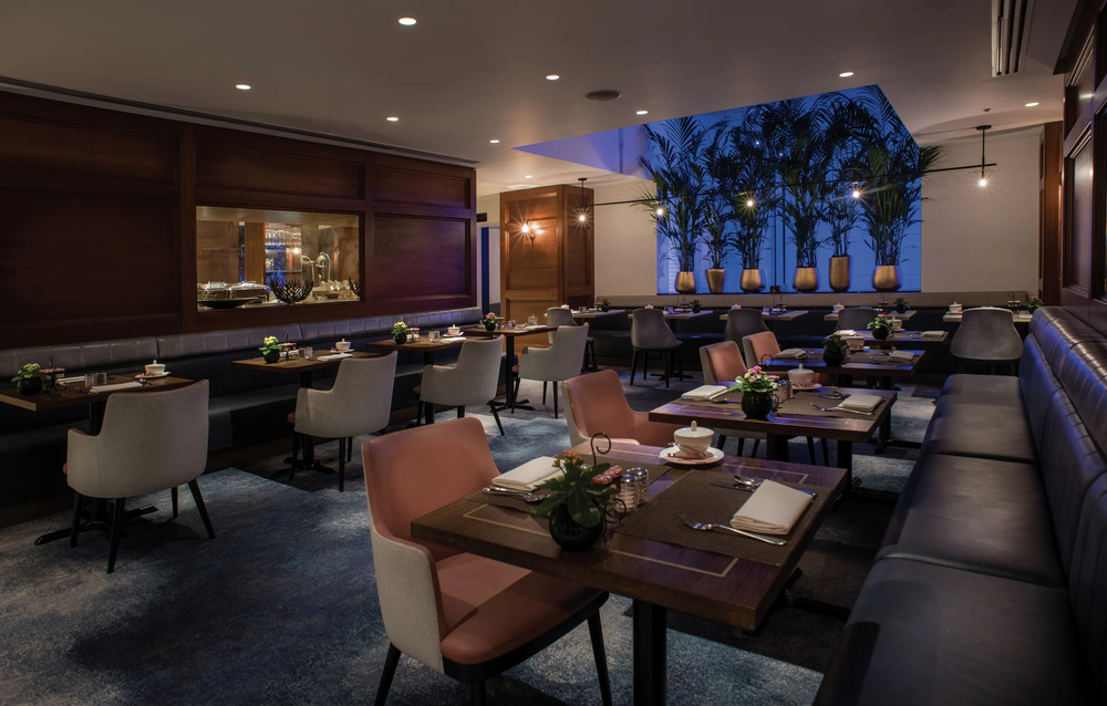 The executige lounge at Conrad St. James London