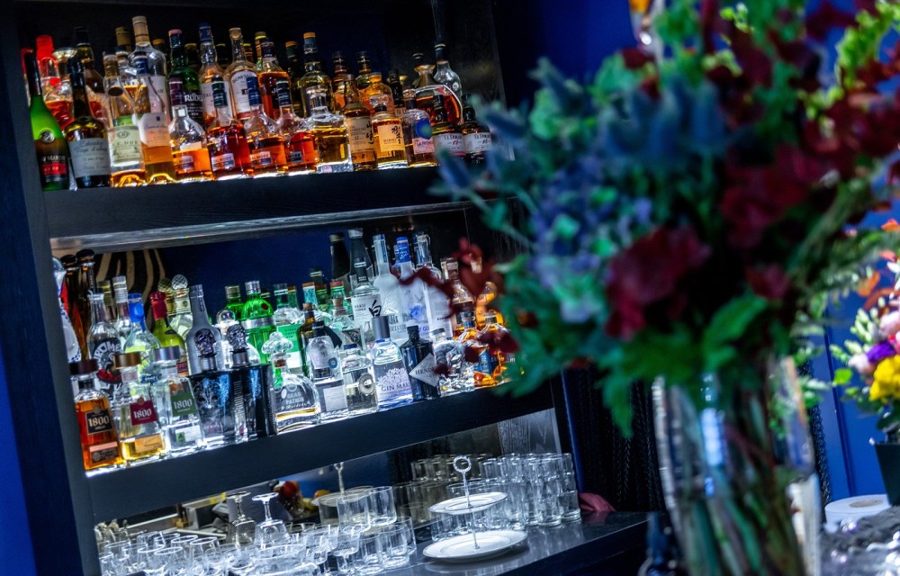 Inside Hux Hotel in Kensington, London 11 The Hux Hotel bar