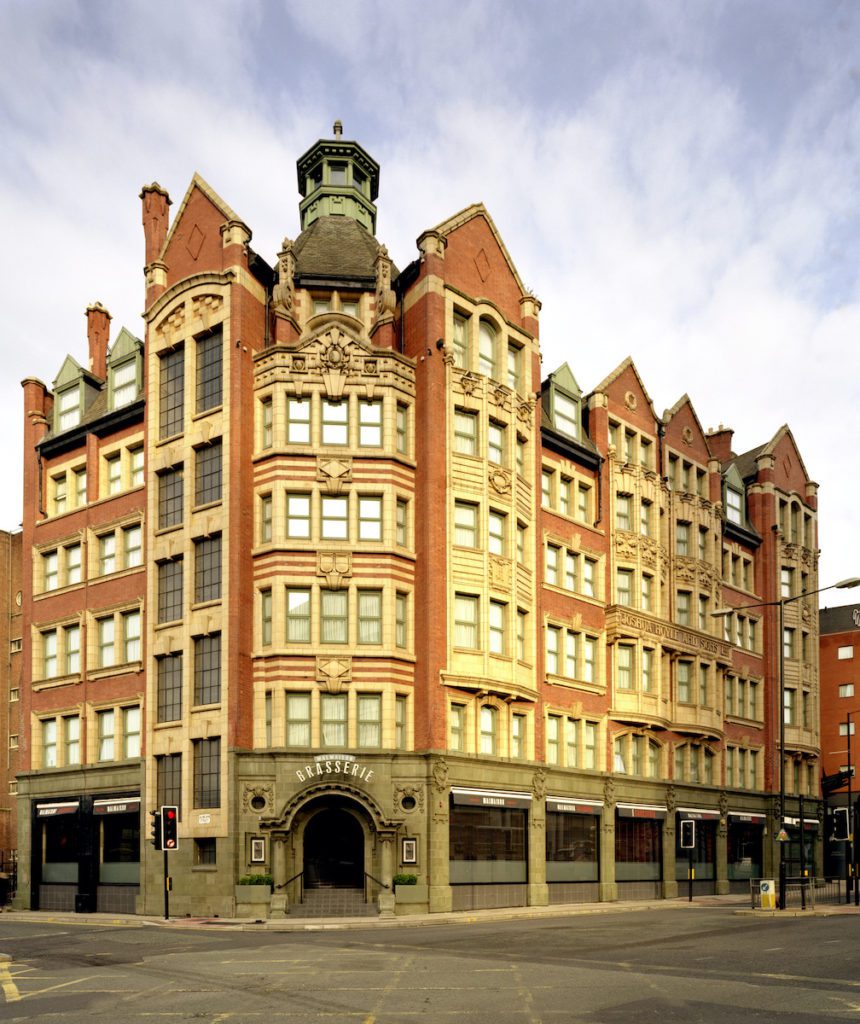 Malmaison Manchester, a beautiful converted Victorian warehouse 14 Malmaison Manchester 3