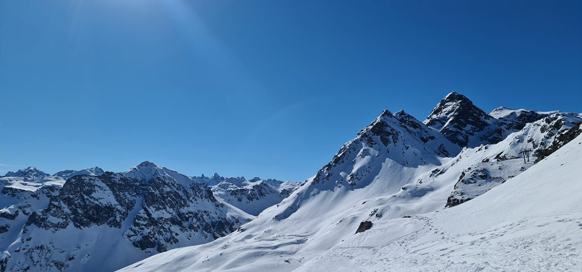 Silvretta Montafon Panorama