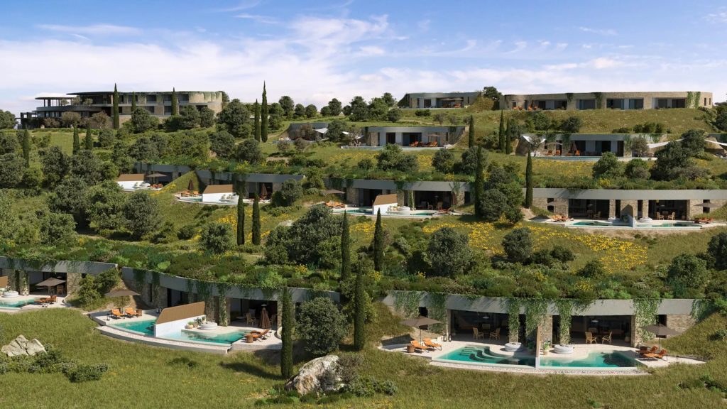 Top 5 New Luxury Hotels Opening in Europe 17 Mandarin Oriental Costa Navarino exterior