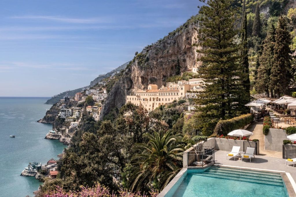 Top 5 New Luxury Hotels Opening in Europe 16 anantara convento di amalfi grand hotel aerial 1800x1200