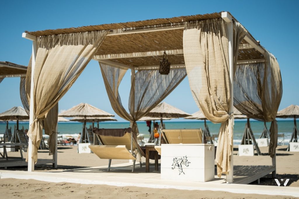 A Heavenly visit to Argentario Golf & Wellness Resort 33 IlTramonto Beach Club partners of Argentario