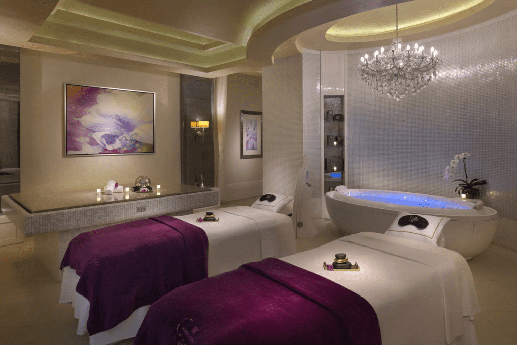 2 Captivating Nights at Waldorf Astoria Dubai Palm Jumeirah 24 Spa at Waldorf Astoria