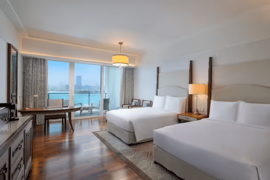 2 Captivating Nights at Waldorf Astoria Dubai Palm Jumeirah 18 Waldorf Astoria Deluxe twin queen suite
