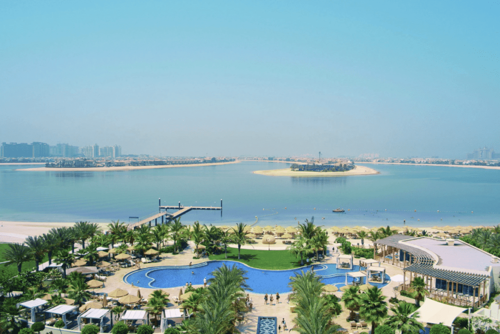 2 Captivating Nights at Waldorf Astoria Dubai Palm Jumeirah 21 Waldorf Astoria Dubai beach
