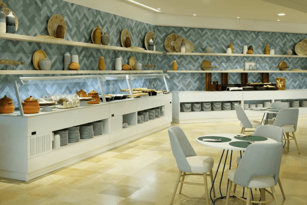 Review of the exclusive Grand Palladium Sicilia Resort & Spa 20 Buffet restaurant at Grand Palladium Sicilia Resort and Spa