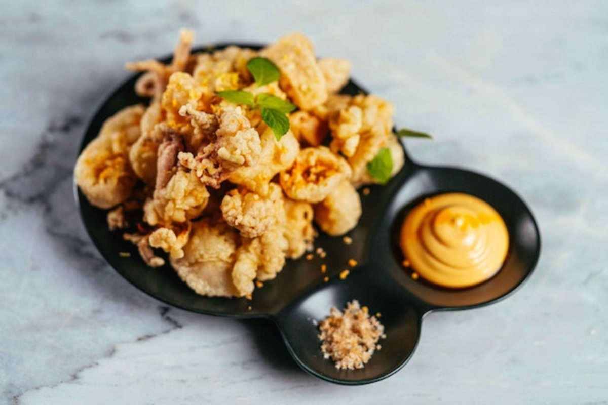 Calamari at 53 Dubai Calamari at 53 Dubai