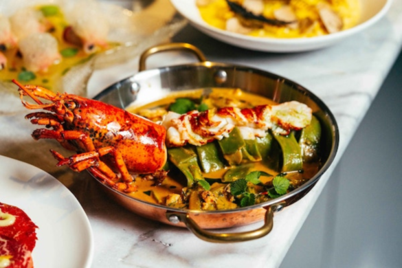 Lobster Pappardelle at 53 Dubai Lobster Pappardelle at 53 Dubai