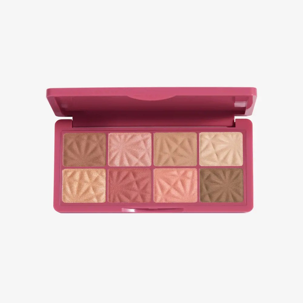 Unveiling Your Summer Glow Up Must-Haves 21 Face and eyes palette
