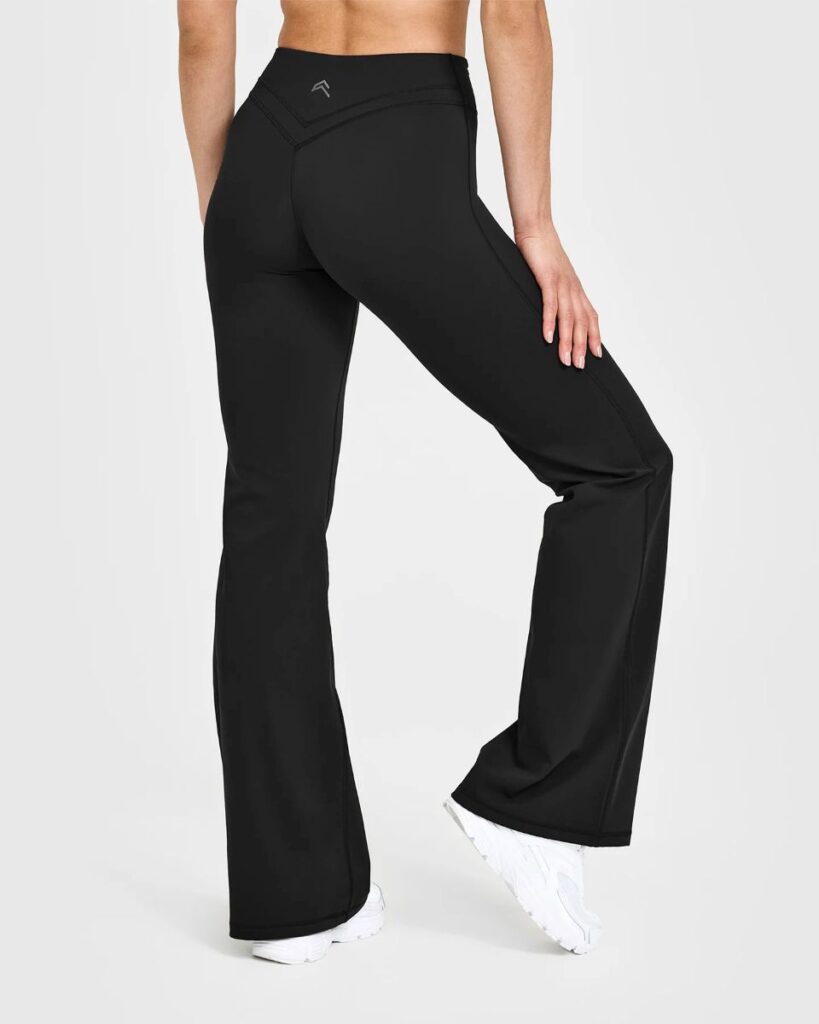 Inspiring Fitness Wear and Journaling for Overall Wellness 15 Oner Active Unified Wrap Flare Bottoms
