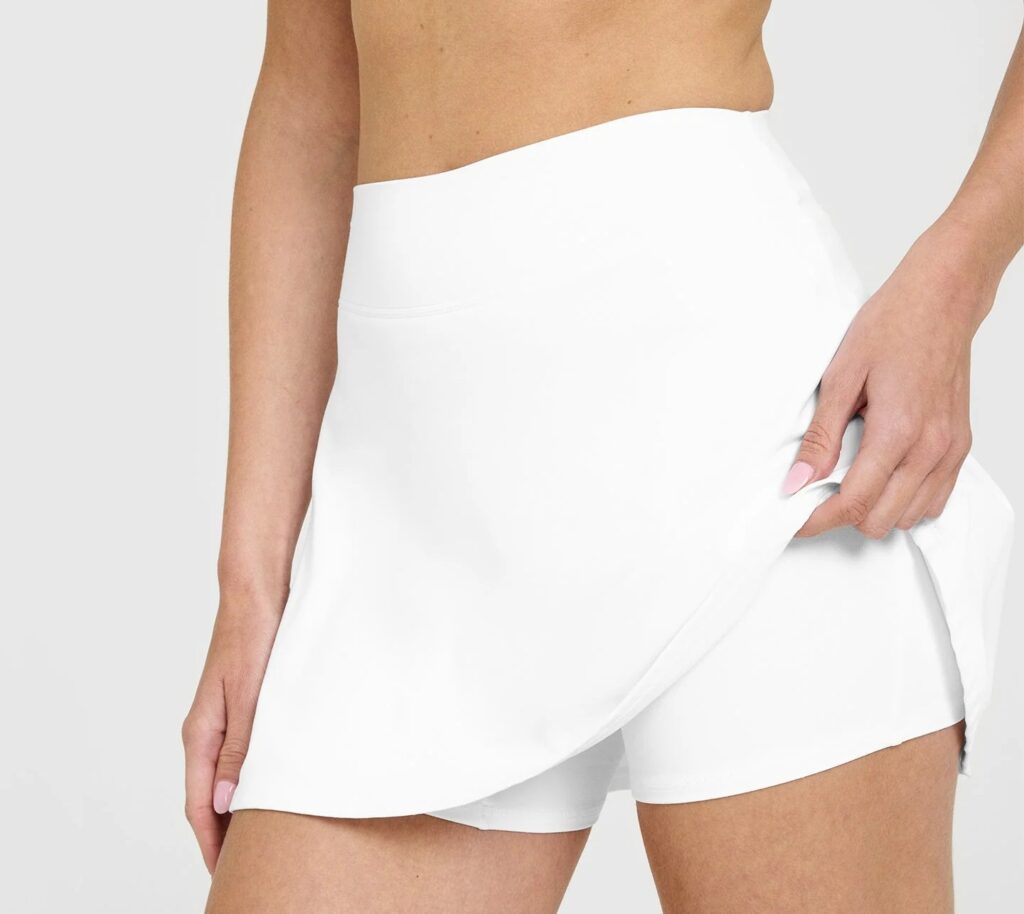 Inspiring Fitness Wear and Journaling for Overall Wellness 14 Skort fitness wear