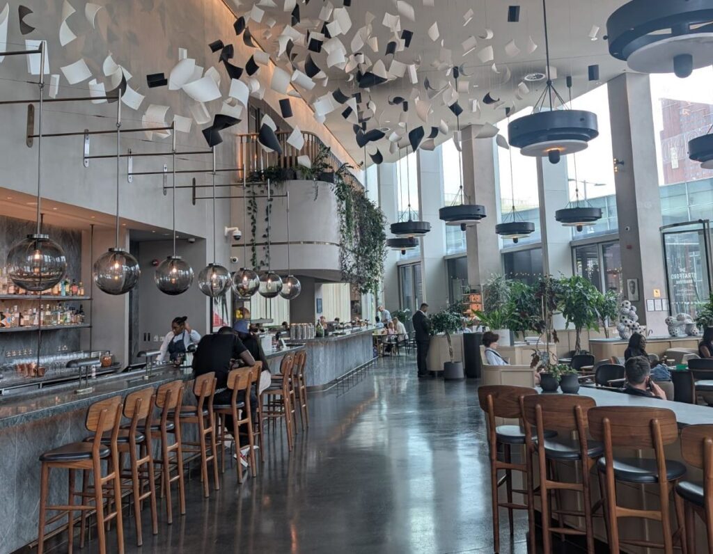 The Stratford, Autograph Collection: East London’s Elevated Escape 11 The Stratford Lobby