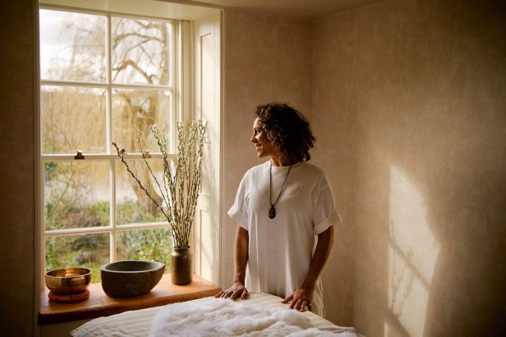 Aromatherapy Sound Healing Massage at bhuti – Nurturing Soul Health in Richmond 11 bhuti