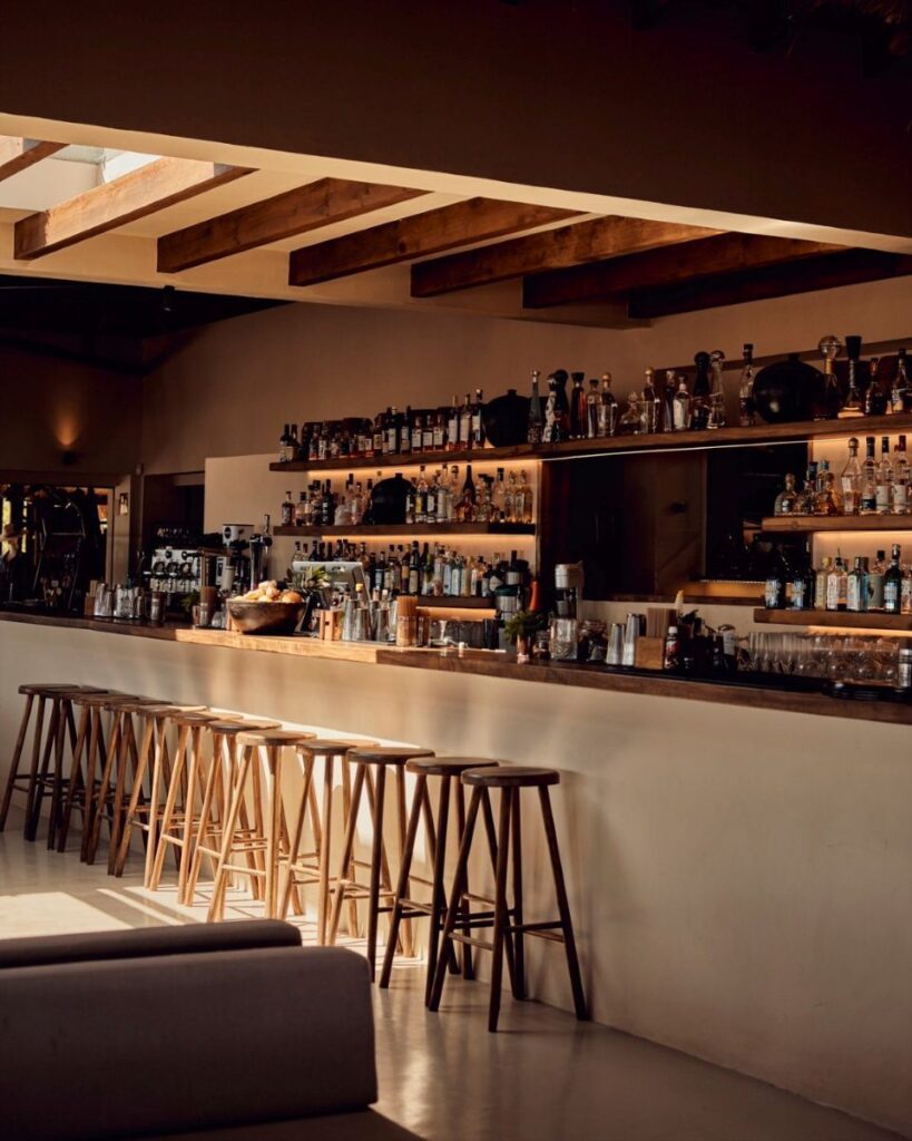 Beachouse: Serene Sanctuary by the Sea in Ibiza 15 Beachouse Bar