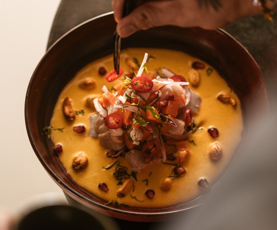 El Clodenis, La Casa 1725: Rediscovering Ibiza's Hidden Gem 14 El Clodenis Ceviche