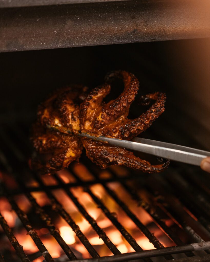 El Clodenis, La Casa 1725: Rediscovering Ibiza's Hidden Gem 17 El Clodenis Grilling Octopus