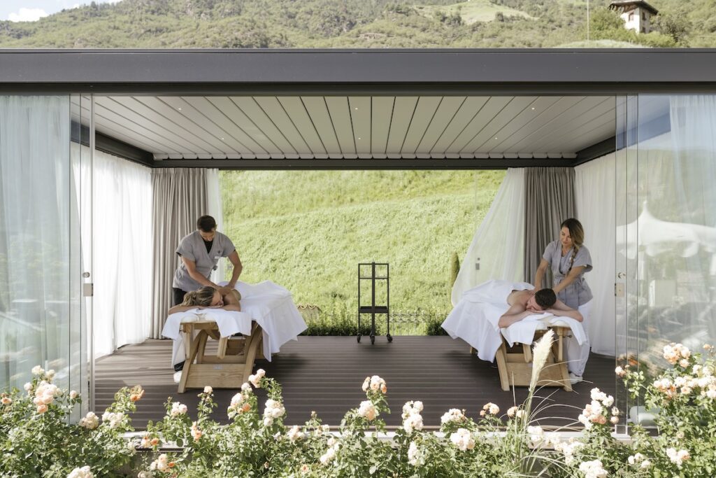 Preidlhof: A Powerful Eye-Opening Escape for 2 in South Tyrol 31 Garden Spa Treatment for two