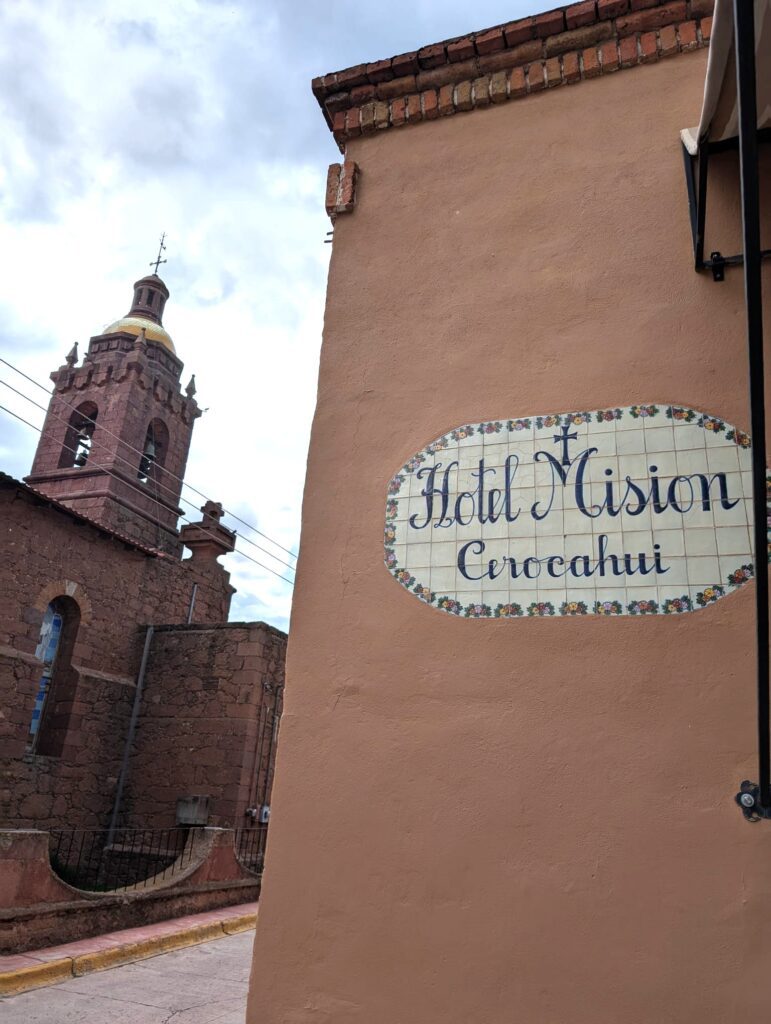 Hotel Mision Cerocahui Exterior