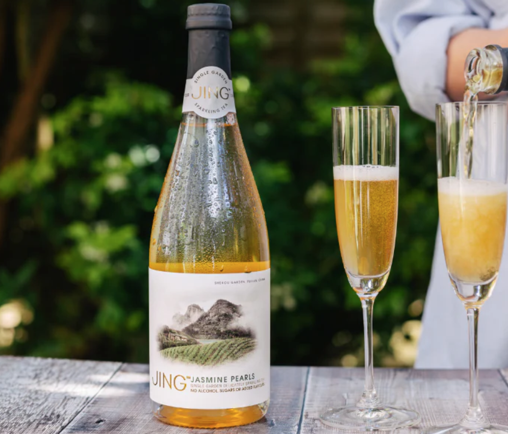 The Best of the Bank Holiday Beverages 12 JING Tea Sparkling Jasmine