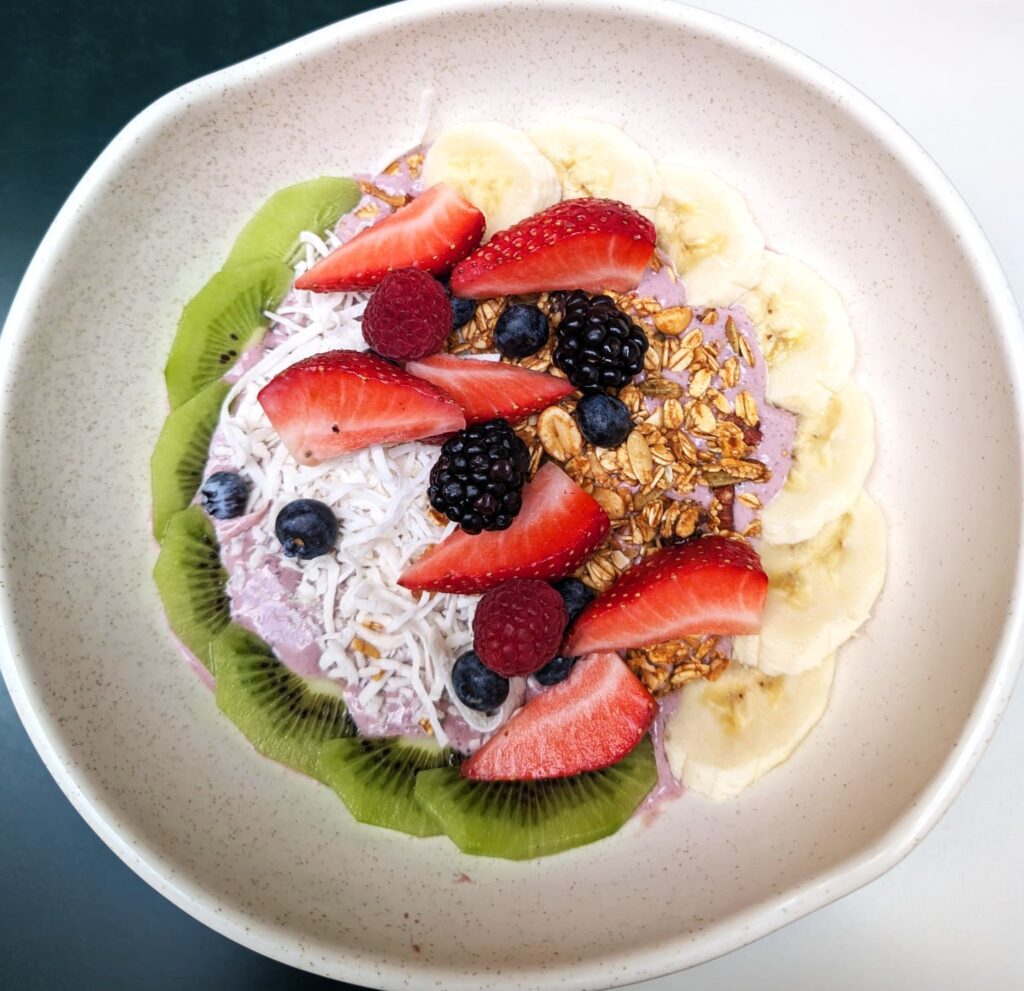 Kimpton Virgilio Breakfast