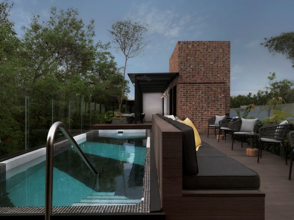 Kimpton Virgilio Rooftop Pool