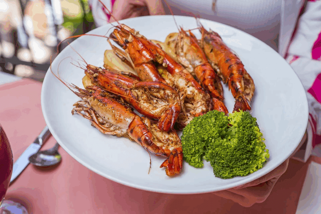 Langoustines Posada Hidalgo El Fuerte