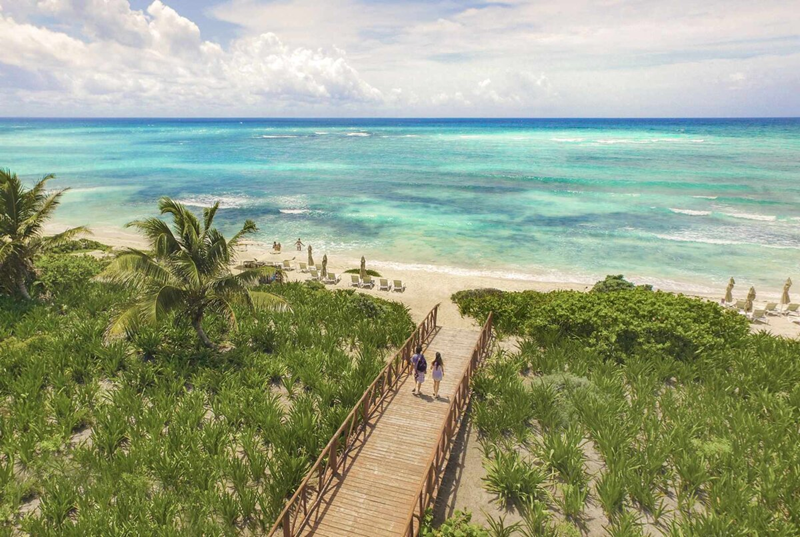 UNICO 20°87°: An All Inclusive Riviera Maya Retreat for the Curious and Carefree 15 UNICO All Inclusive Riviera Maya Beach