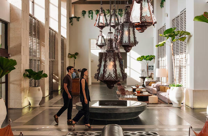 UNICO 20°87°: An All Inclusive Riviera Maya Retreat for the Curious and Carefree 11 UNICO All Inclusive Riviera Maya Lobby