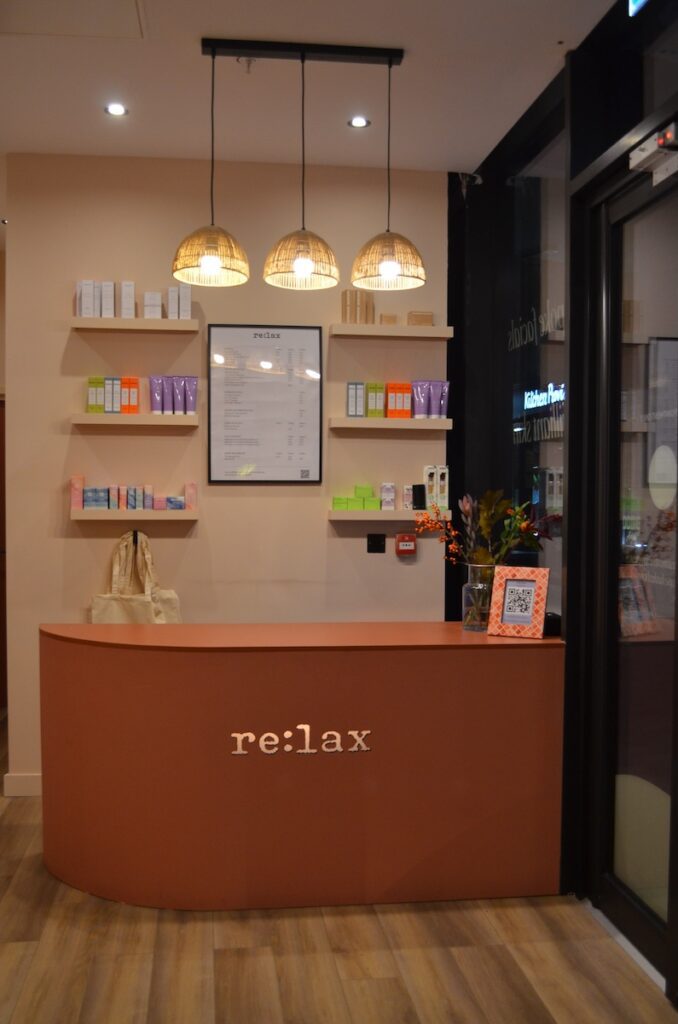 Radio Frequency: A New-Generation Facial at re:lax Skin Studio 11 BOROUGH YARDS 1
