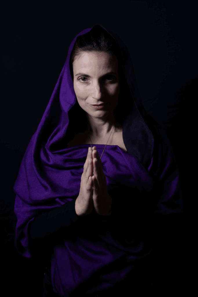 A spiritual reckoning? The Popess at The Glitch 12 The Popess Credit Luigi Russo 2