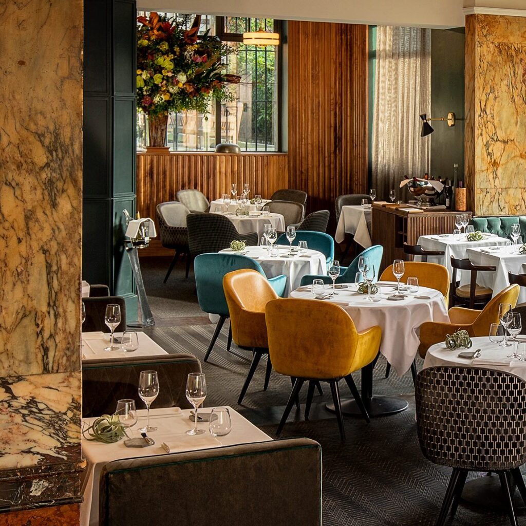 Club Gascon: A Thrilling Testimony to Gascony in London 12 club gascon tables