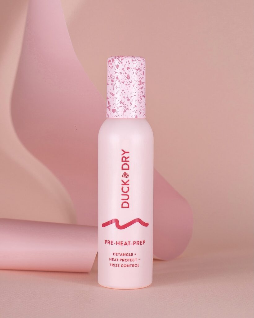 Luxury Haircare at Home for Post Summer Recovery 16 duck dry 3