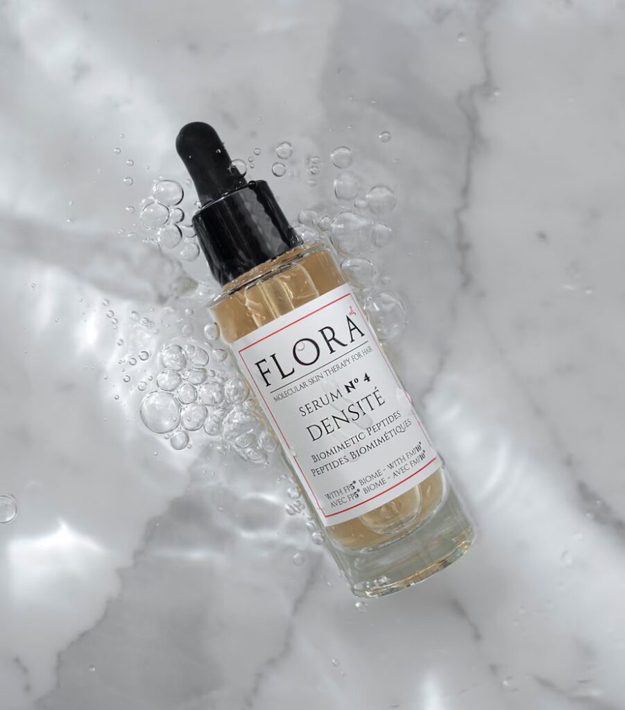 Luxury Haircare at Home for Post Summer Recovery 12 flora hair serum