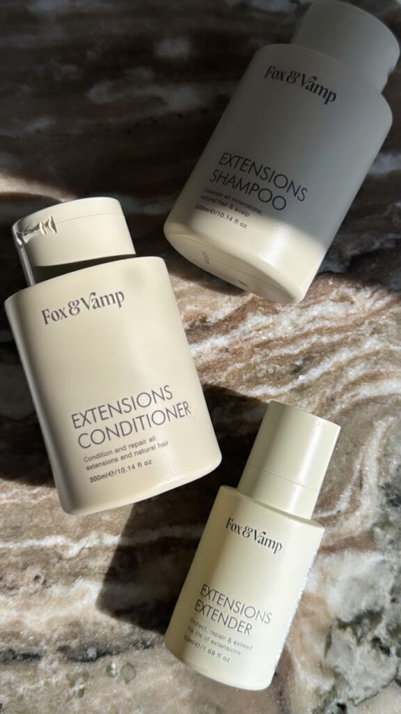 Luxury Haircare at Home for Post Summer Recovery 14 fox vamp