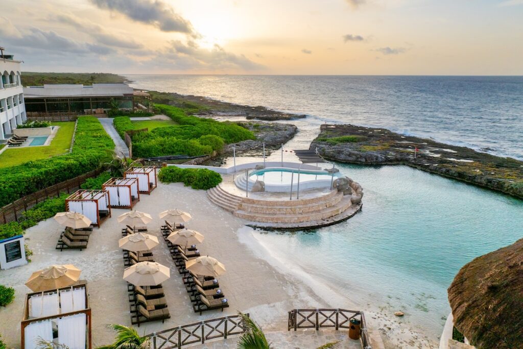 Heaven at Hard Rock Hotel Riviera Maya: A Hedonist’s Hideaway in the Mexican Caribbean 20 Eden Beach