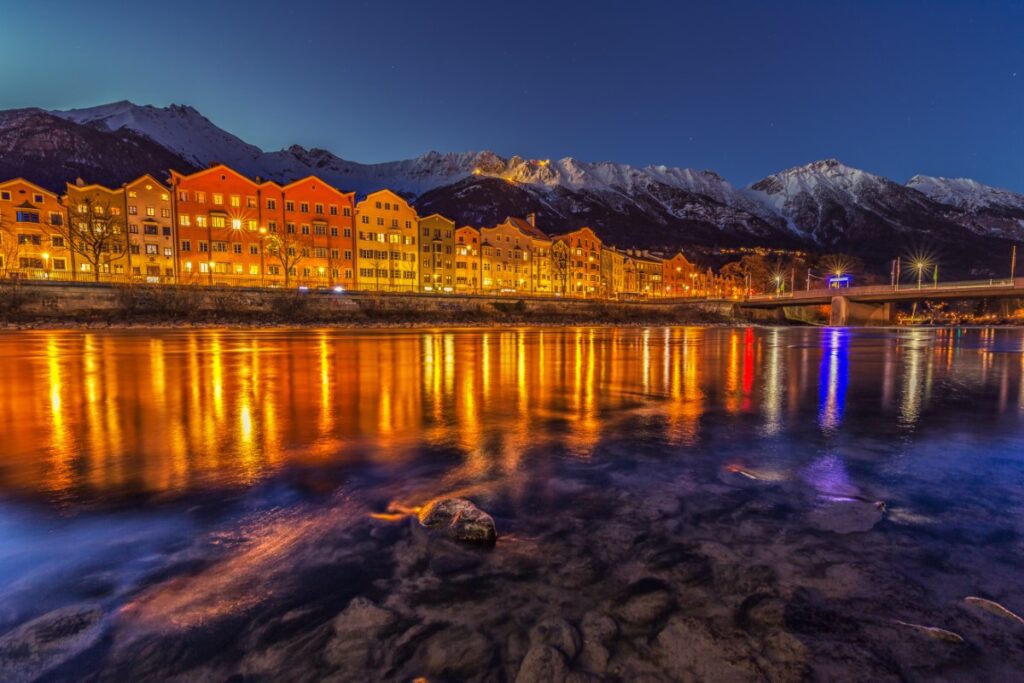 Innsbruck, the city of Christmas with access to 13 outstanding ski resorts 12 Innsbruck