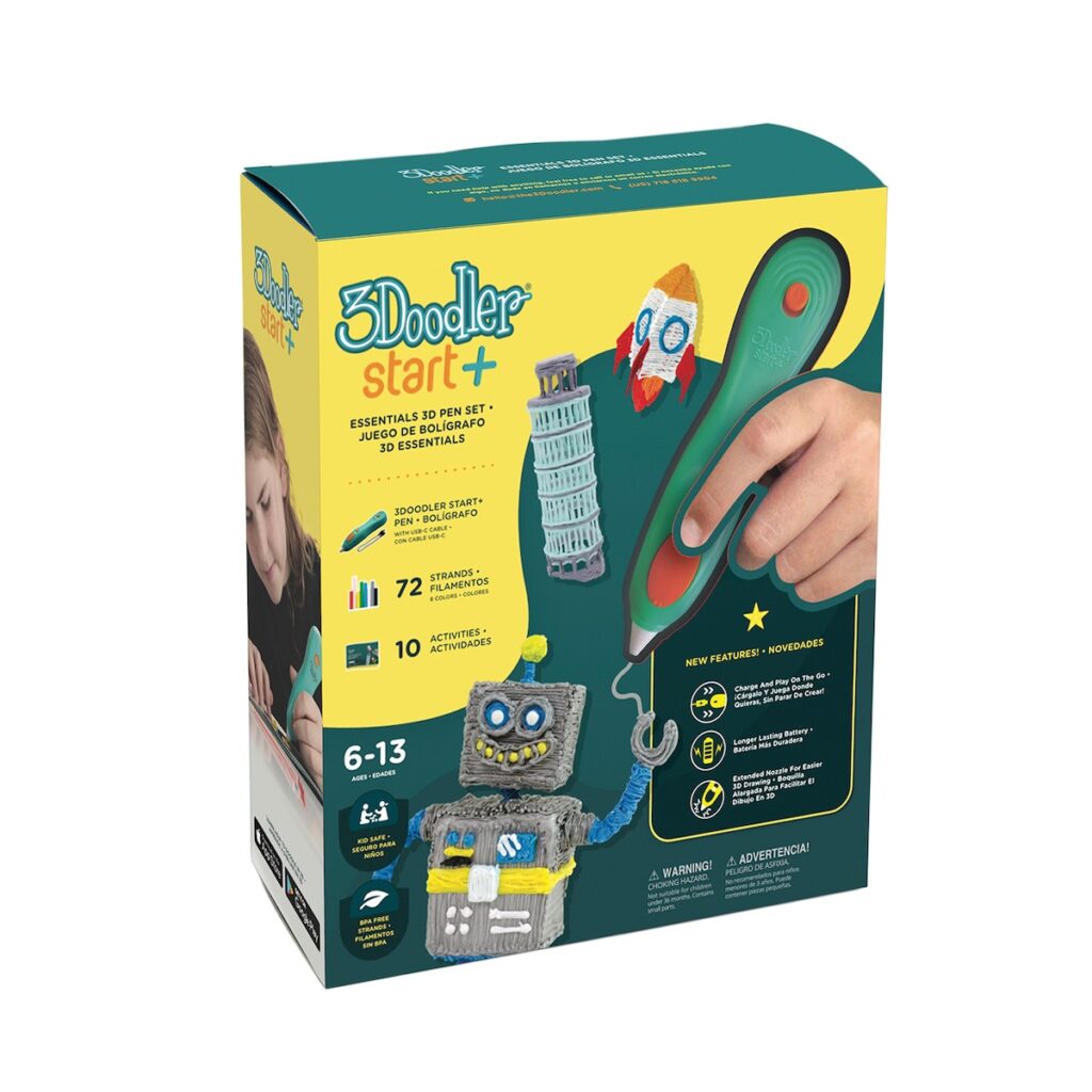 Curveball Christmas Gifts, Stocking Fillers & Creative Fun for Children 32 3Doodler Start box