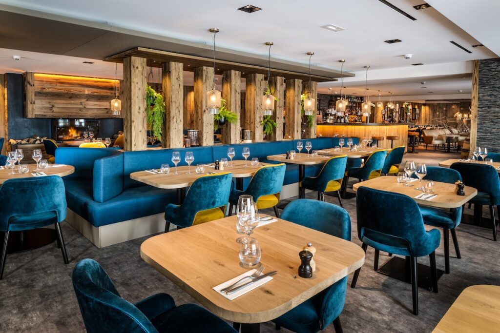 A Wonderous Stay at Manali Lodge, Courchevel Moriond 17 Bistrot Manali Courchevel Philippe Gal dec22 6