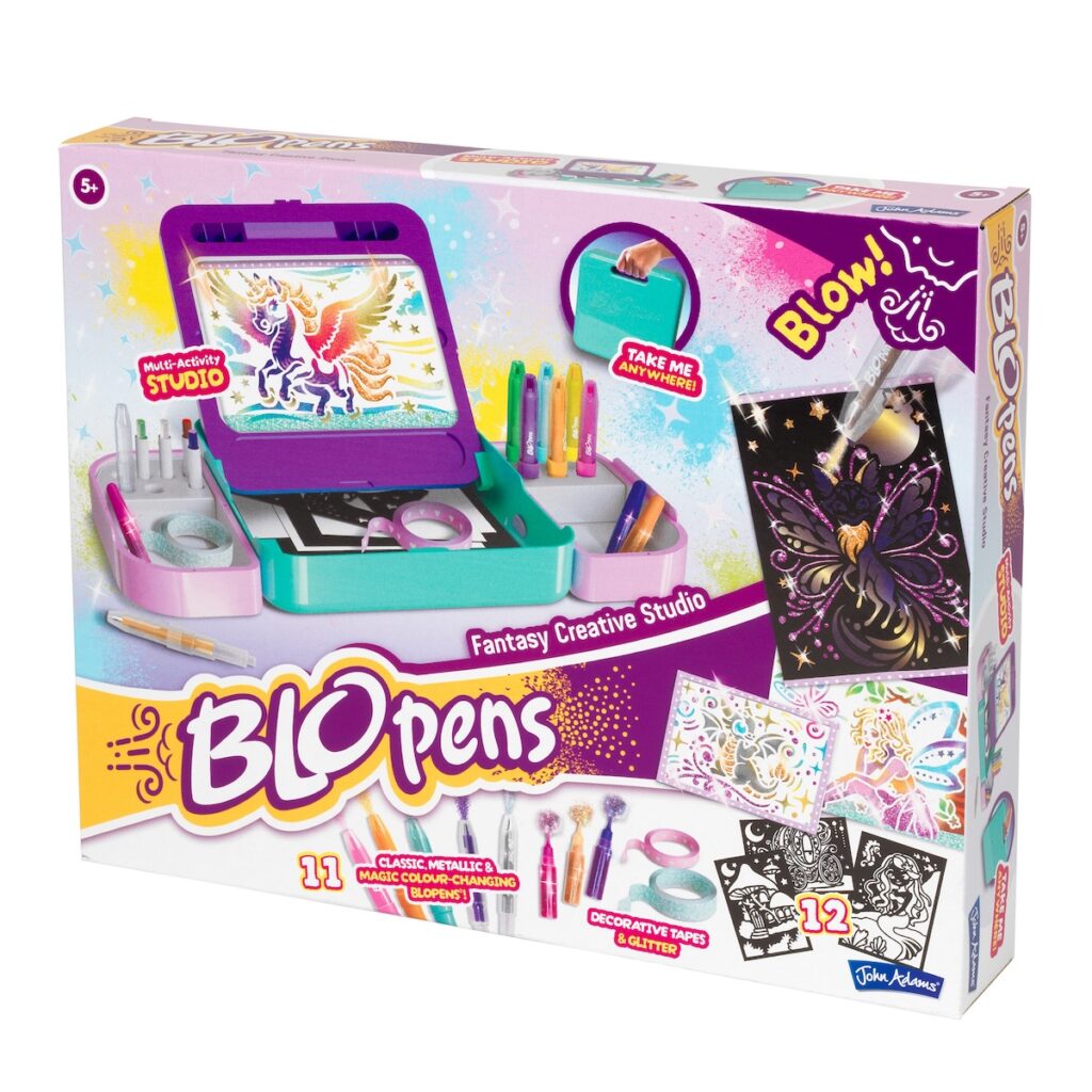 Curveball Christmas Gifts, Stocking Fillers & Creative Fun for Children 29 BloPens Fantasy Creative Studio