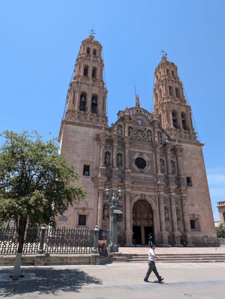 Chihuahua City Guide: Cowboy Country to Cathedral Bells 15 Chihuahua Cathedral 1