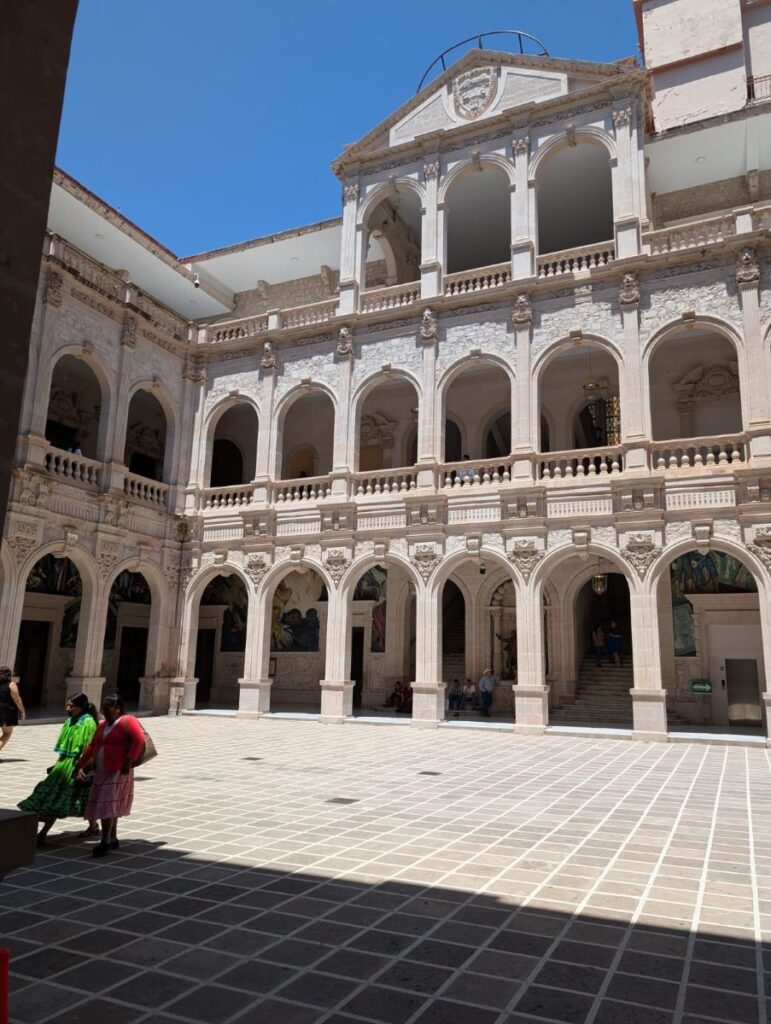 Chihuahua City Guide: Cowboy Country to Cathedral Bells 16 Chihuahua Government Palace 1